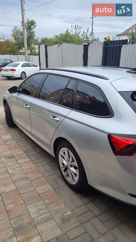 Универсал Skoda Octavia 2021 в Николаеве