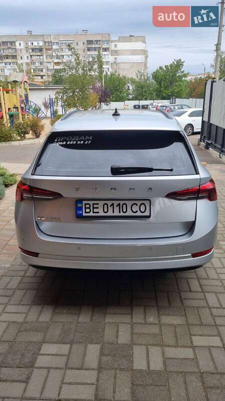 Универсал Skoda Octavia 2021 в Николаеве