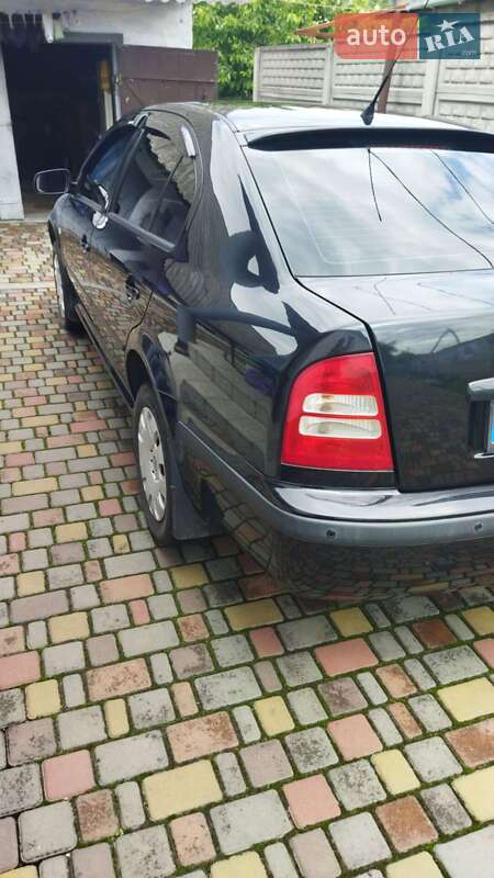 Лифтбек Skoda Octavia 2005 в Звенигородке