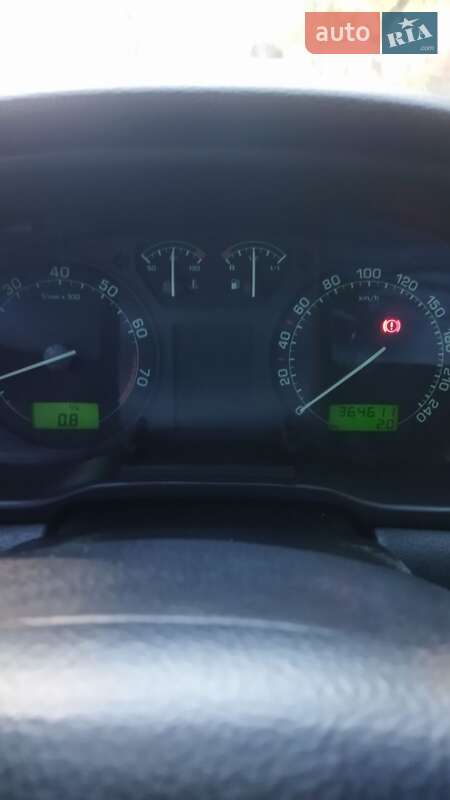 Лифтбек Skoda Octavia 2005 в Звенигородке