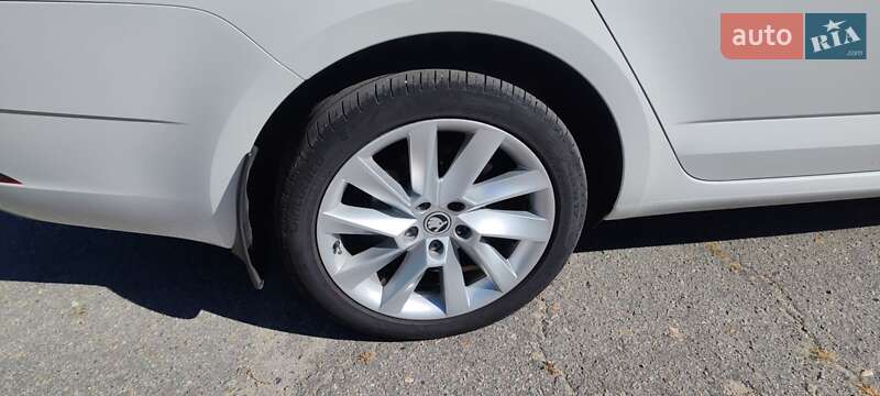 Ліфтбек Skoda Octavia 2018 в Лозовій