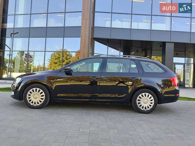 Універсал Skoda Octavia 2014 в Луцьку