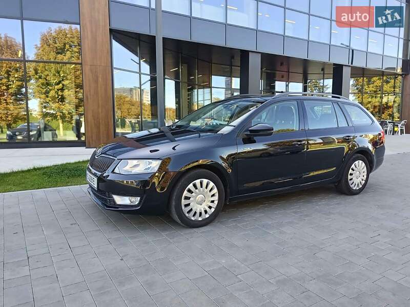 Універсал Skoda Octavia 2014 в Луцьку
