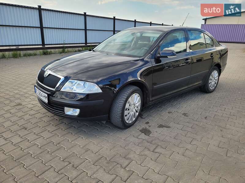 Ліфтбек Skoda Octavia 2007 в Рожище