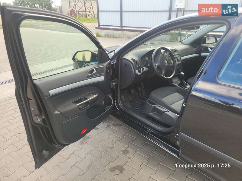 Ліфтбек Skoda Octavia 2007 в Рожище