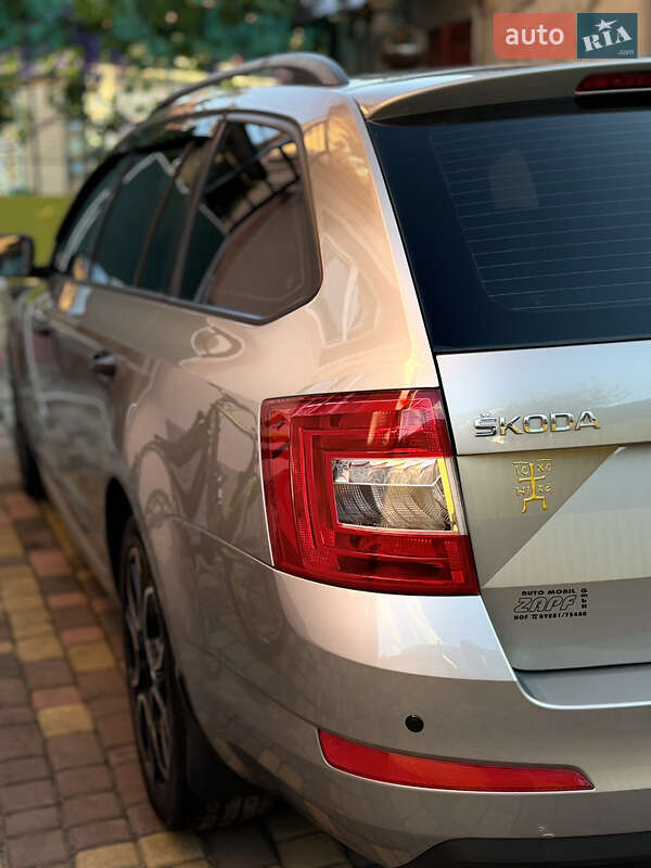 Универсал Skoda Octavia 2013 в Городке