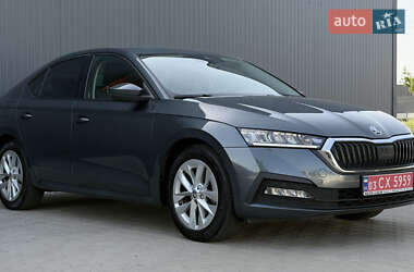 Лифтбек Skoda Octavia 2022 в 