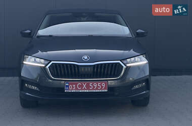 Лифтбек Skoda Octavia 2022 в 