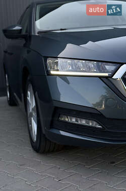 Лифтбек Skoda Octavia 2022 в 