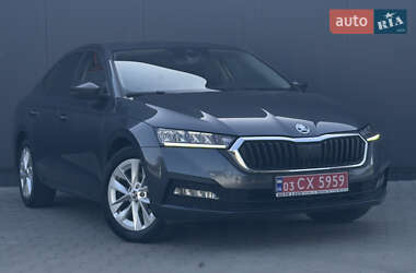 Лифтбек Skoda Octavia 2022 в 
