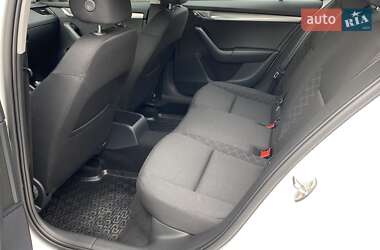 Лифтбек Skoda Octavia 2018 в 