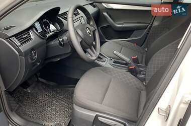 Лифтбек Skoda Octavia 2018 в 