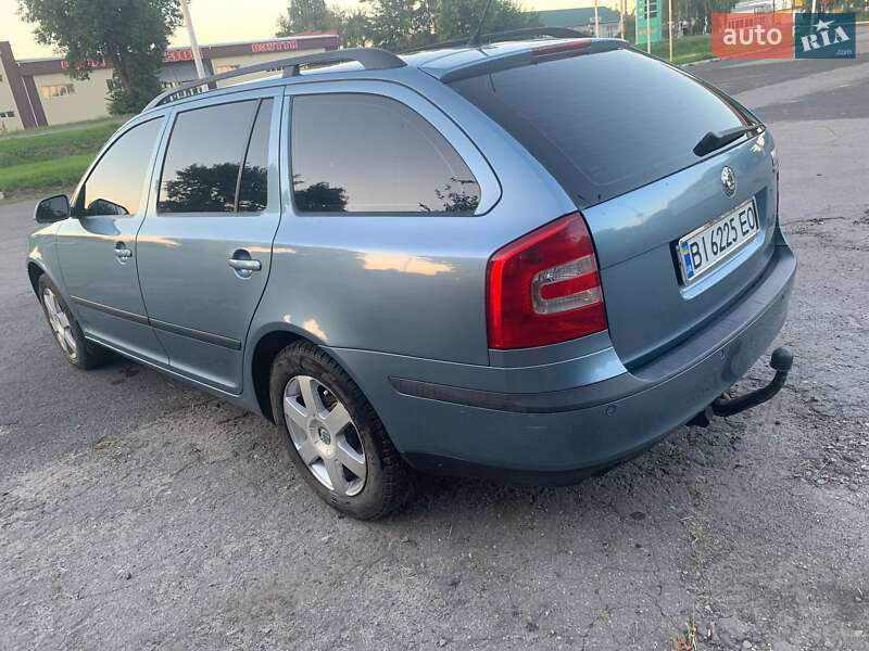 Універсал Skoda Octavia 2007 в Гадячі фото 4 Універсал Skoda Octavia 2007 в Гадячі