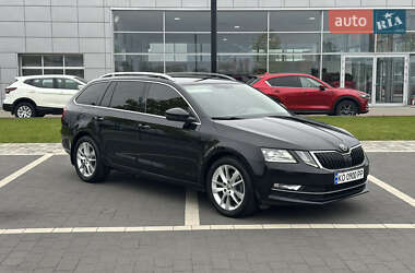 Универсал Skoda Octavia 2019 в Мукачево