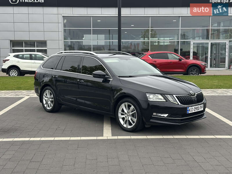 Универсал Skoda Octavia 2019 в Мукачево