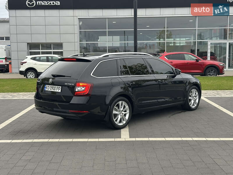 Универсал Skoda Octavia 2019 в Мукачево