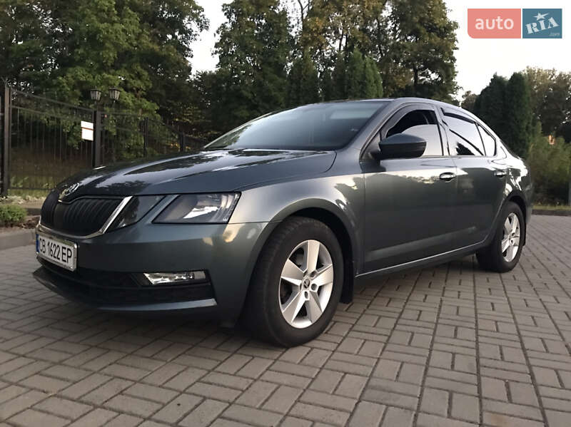 Skoda Octavia 2018