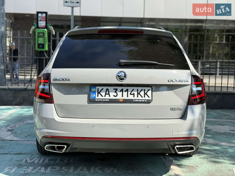 Універсал Skoda Octavia 2019 в Києві фото 16 Універсал Skoda Octavia 2019 в Києві