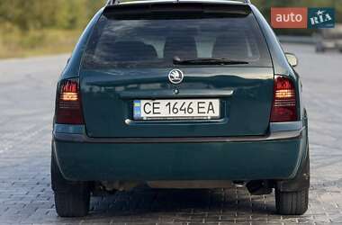 Универсал Skoda Octavia 2001 в 