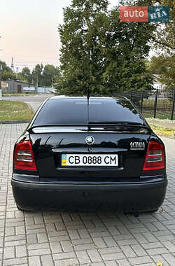 Лифтбек Skoda Octavia 2009 в 