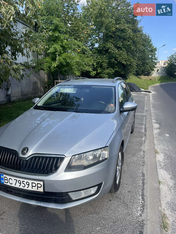 Skoda Octavia 2014