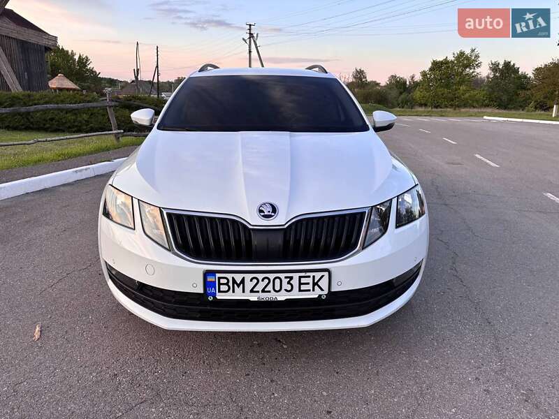 Універсал Skoda Octavia 2018 в Ромнах