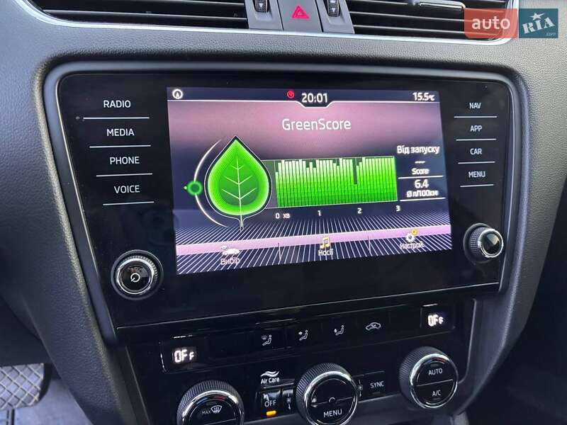 Універсал Skoda Octavia 2018 в Ромнах