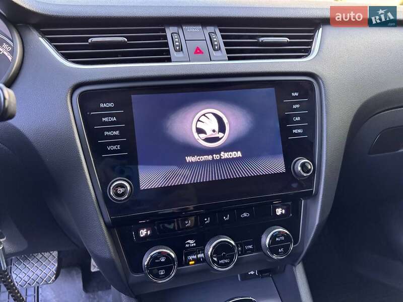 Універсал Skoda Octavia 2018 в Ромнах