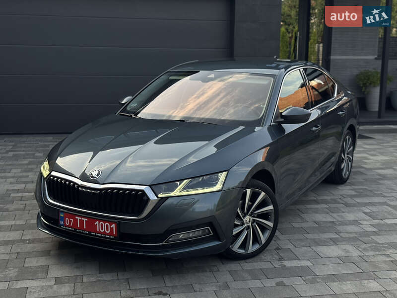 Skoda Octavia 2020