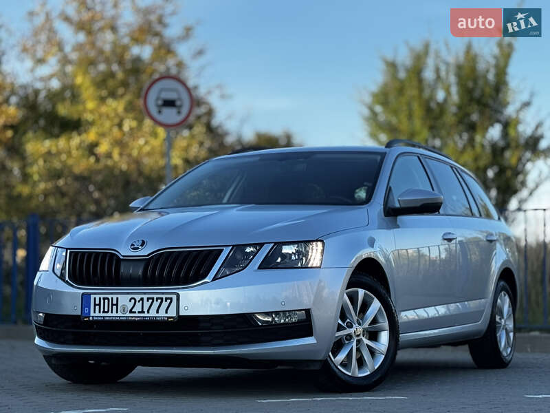 Skoda Octavia 2019