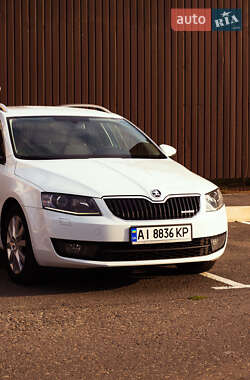 Универсал Skoda Octavia 2014 в 