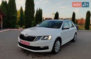 Skoda Octavia 2020
