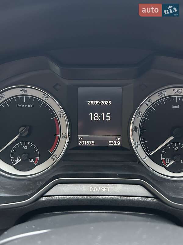 Ліфтбек Skoda Octavia 2019 в Ужгороді