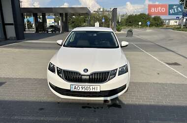 Ліфтбек Skoda Octavia 2019 в Ужгороді