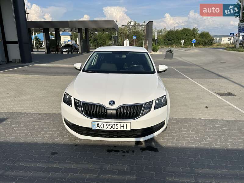 Skoda Octavia 2019