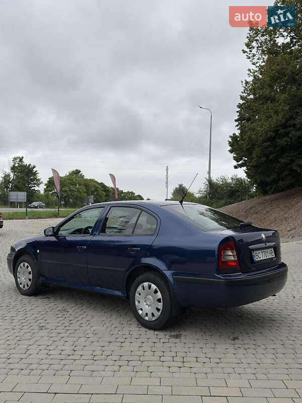 Лифтбек Skoda Octavia 2007 в Львове