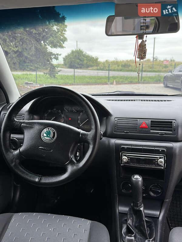 Лифтбек Skoda Octavia 2007 в Львове