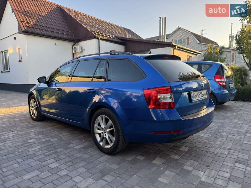 Универсал Skoda Octavia 2018 в Житомире