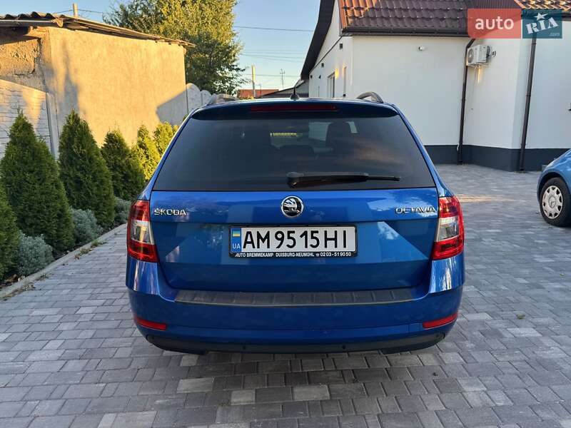 Универсал Skoda Octavia 2018 в Житомире