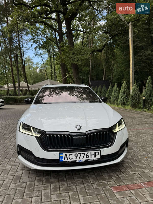 Универсал Skoda Octavia 2020 в Луцке