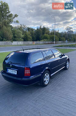 Универсал Skoda Octavia 2000 в 