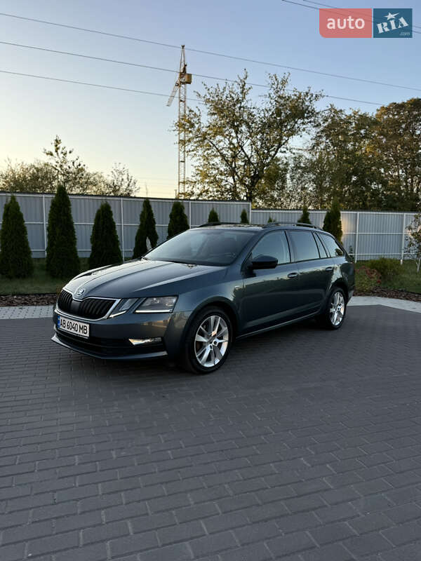 Skoda Octavia 2018