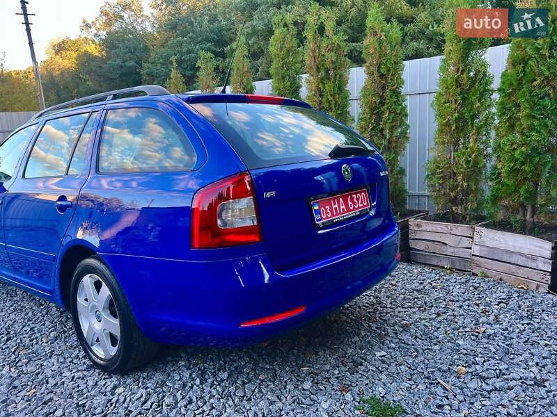 Універсал Skoda Octavia 2010 в Полтаві