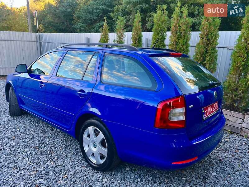 Універсал Skoda Octavia 2010 в Полтаві
