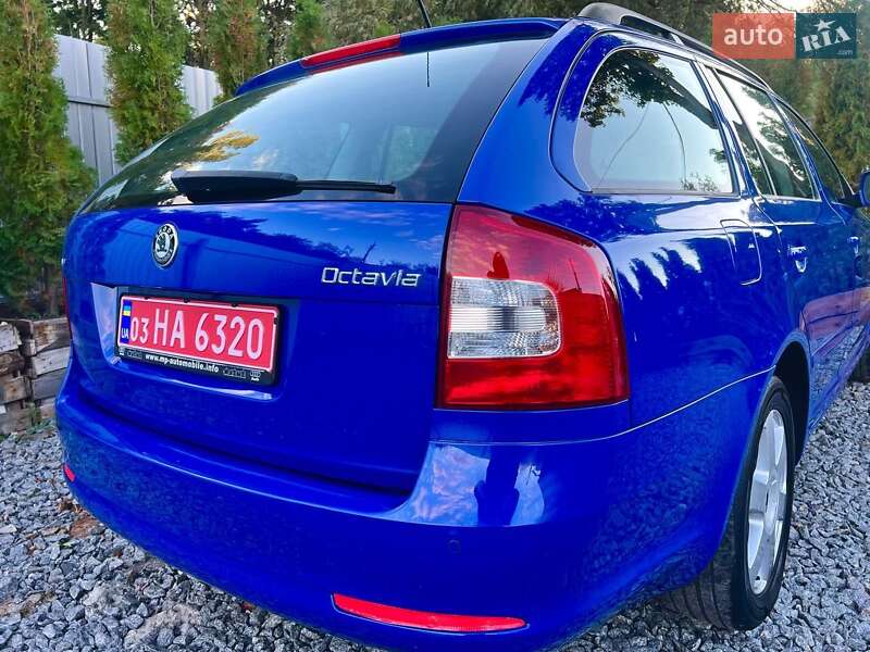 Універсал Skoda Octavia 2010 в Полтаві
