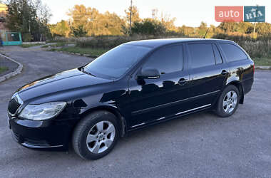 Универсал Skoda Octavia 2012 в 