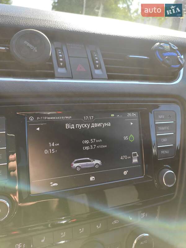 Універсал Skoda Octavia 2016 в Рівному