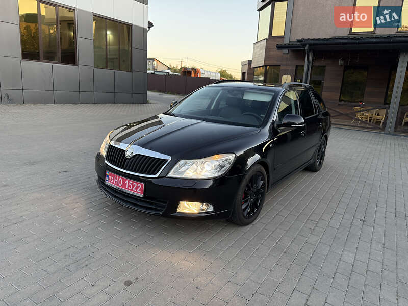 Универсал Skoda Octavia 2011 в Ровно