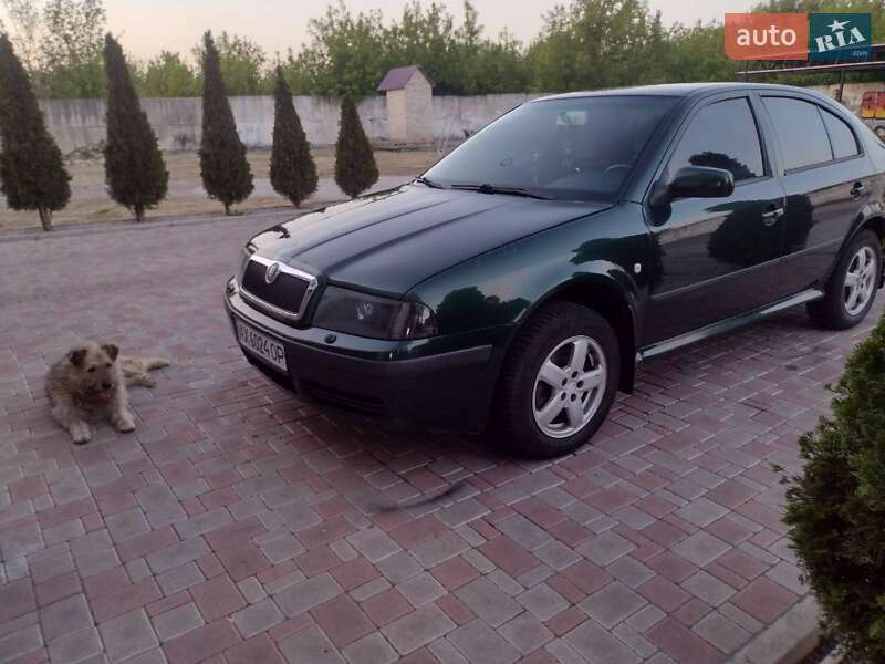 Лифтбек Skoda Octavia 2005 в Павлограде