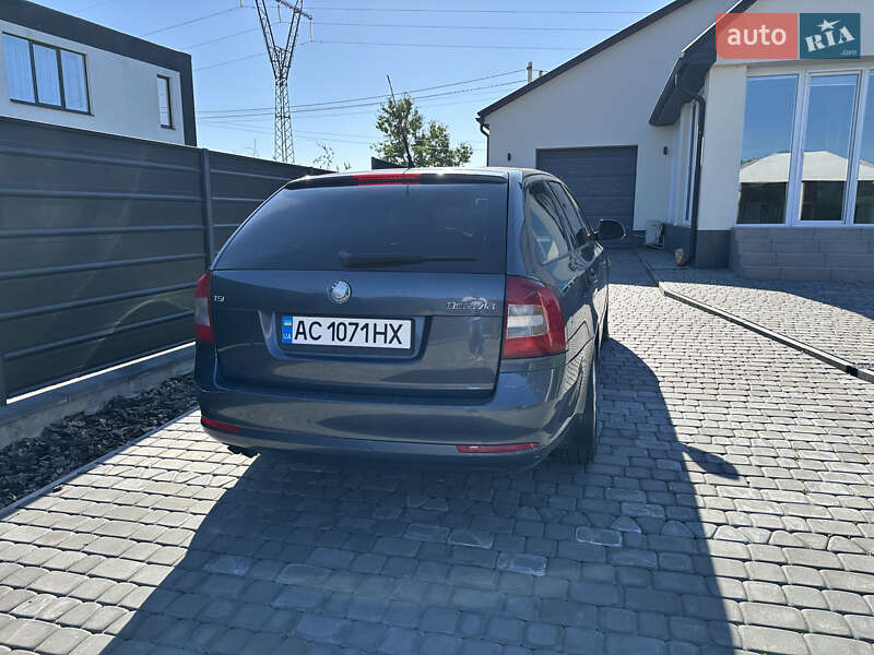 Универсал Skoda Octavia 2009 в Луцке фото 4 Универсал Skoda Octavia 2009 в Луцке